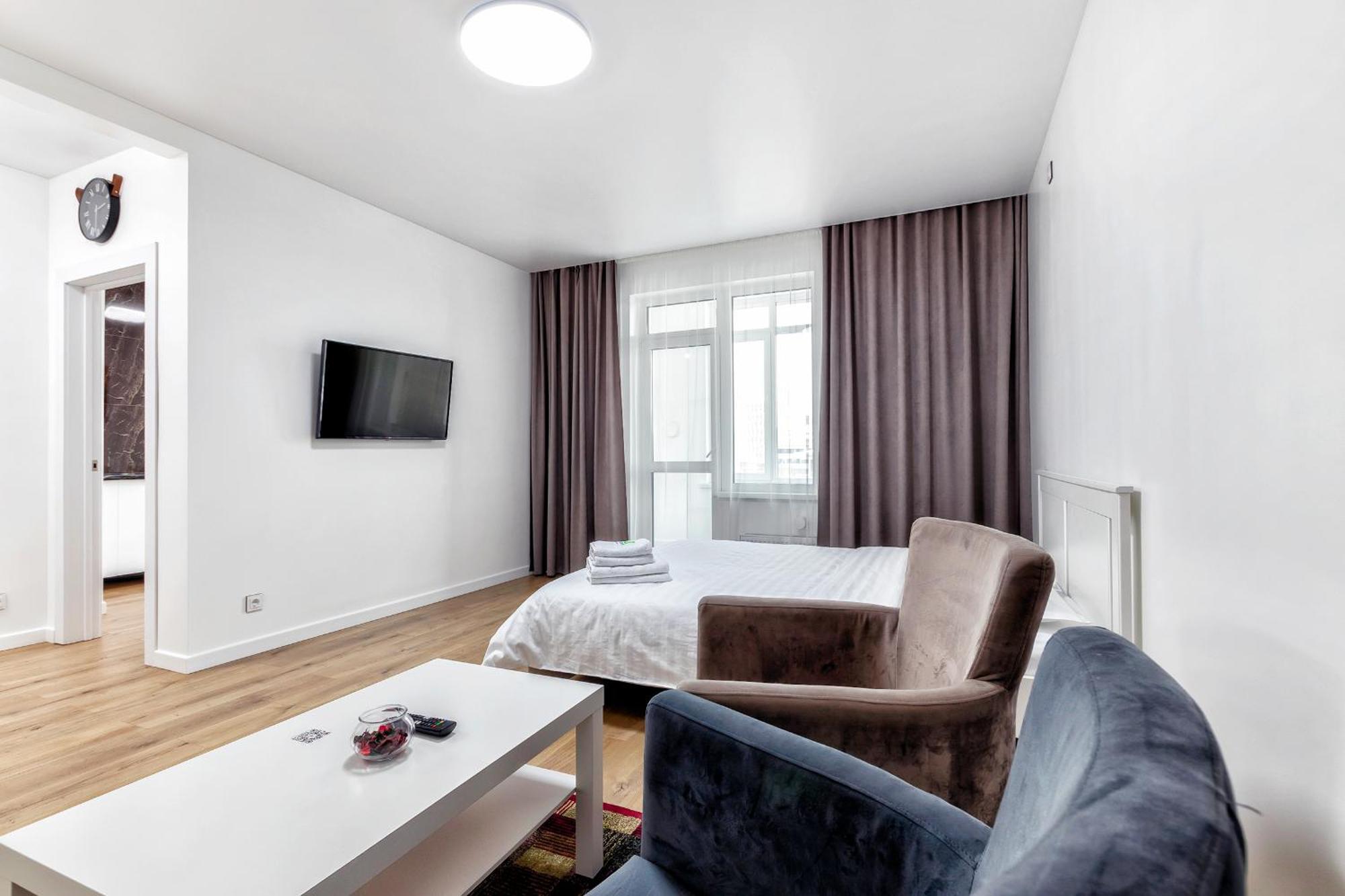 Raisson Aparthotel G84 Хан Шатыр 阿斯坦纳 外观 照片